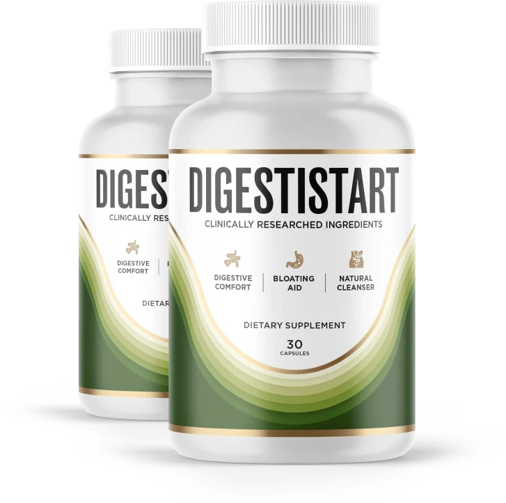 digestistart Supplement Bottle