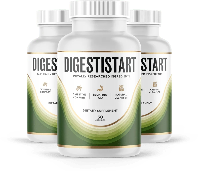 DigestiStart 3 Bottle Package