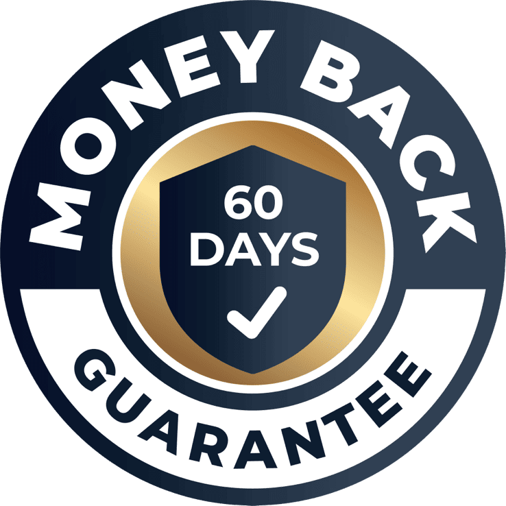 DigestiStart Money Back Badge